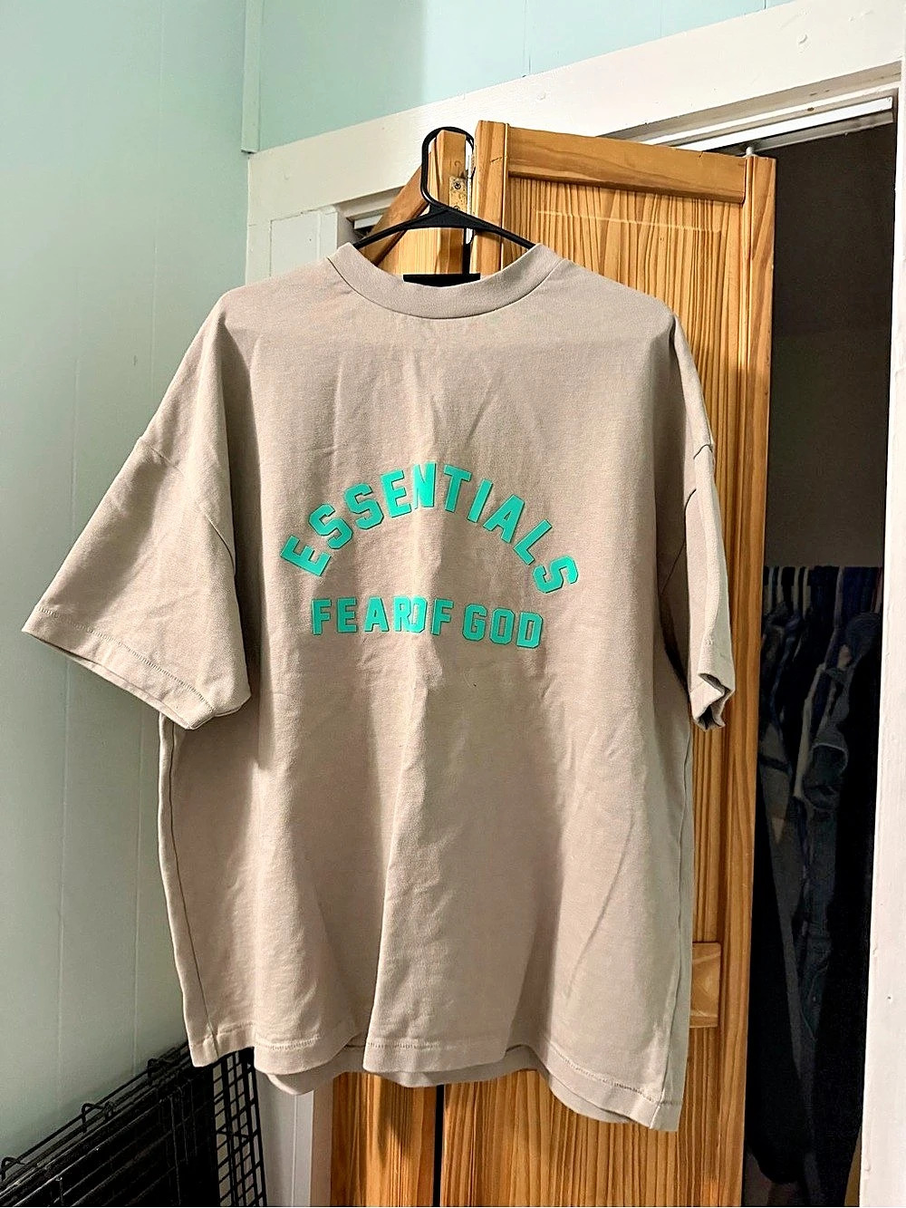 Essentials Fear of God T-Shirt Gray - Picture 2 of 6